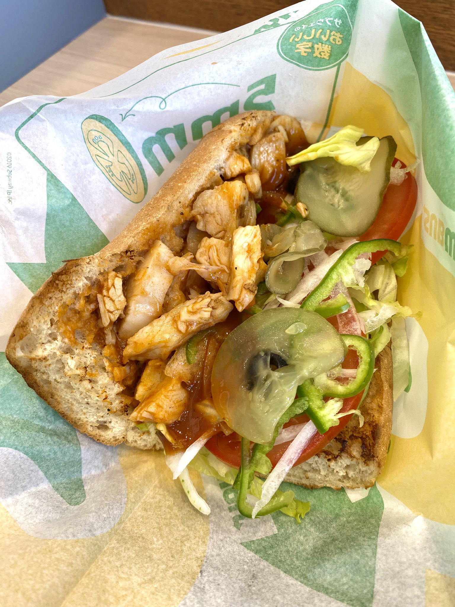 ナオキ 10 Feet 最近subwayのチリチキンがめっちゃ好きやねんけど京都に店舗がないっ 大阪にも奈良にも滋賀にも兵庫に和歌山にもあるのにっ Subwayの偉い人 京都市内に店舗をお願いしますー Subway チリチキンはチリソースでオリーブとピクルスを ナオキ 10 Feet 最近subwayのチリチキンがめっちゃ好きやねんけど京都に店舗がないっ 大阪にも奈良にも滋賀にも兵庫に和歌山にもあるのにっ Subwayの偉い人 京都市内に店舗をお願いしますー Subway チリチキンはチリソースでオリーブとピクルスを