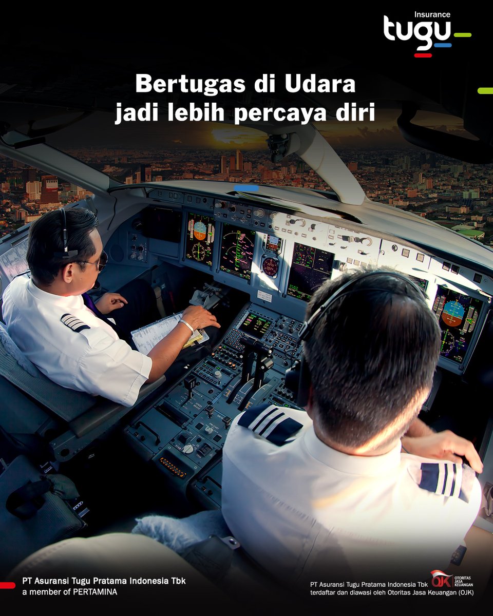 tuguinsurance's tweet photo. Smart People, saat melakukan perjalanan udara, terdapat risiko perjalanan seperti kecelakaan yang mengakibatkan kapten pilot, co-pilot, cabin attendant, atau teknisi mengalami luka, cacat, hingga meninggal dunia. https://t.co/YzVfeMqWeD