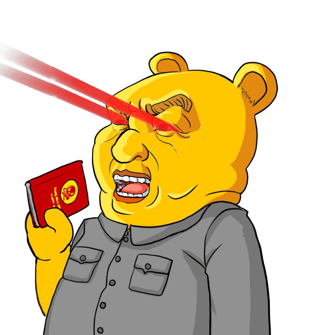 sillyoldbearnft's tweet photo. @machibigbrother Fight da commies! https://t.co/ujAVnOn2xw