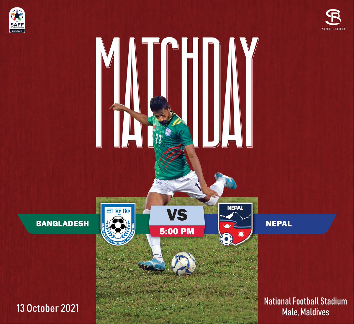Sohelbdofficial's tweet photo. Match Day🏆
Bangladesh 🇧🇩 vs Nepal 🇳🇵 

Inshallah we are ready to give our hundred percent 👊

-SR🇧🇩 https://t.co/zFd5921PE7