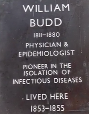 mcguffog_iain's tweet photo. Friday 15th October is the 175th Anniversary of the first meeting of @BristolWater, in the White Lion pub. At that time beer was safer to drink than water. We will be raising a glass (of water and beer) to celebrate Dr William Budd whose ideas solved this #waterhistory #BW175 https://t.co/6Q4tLawWPM