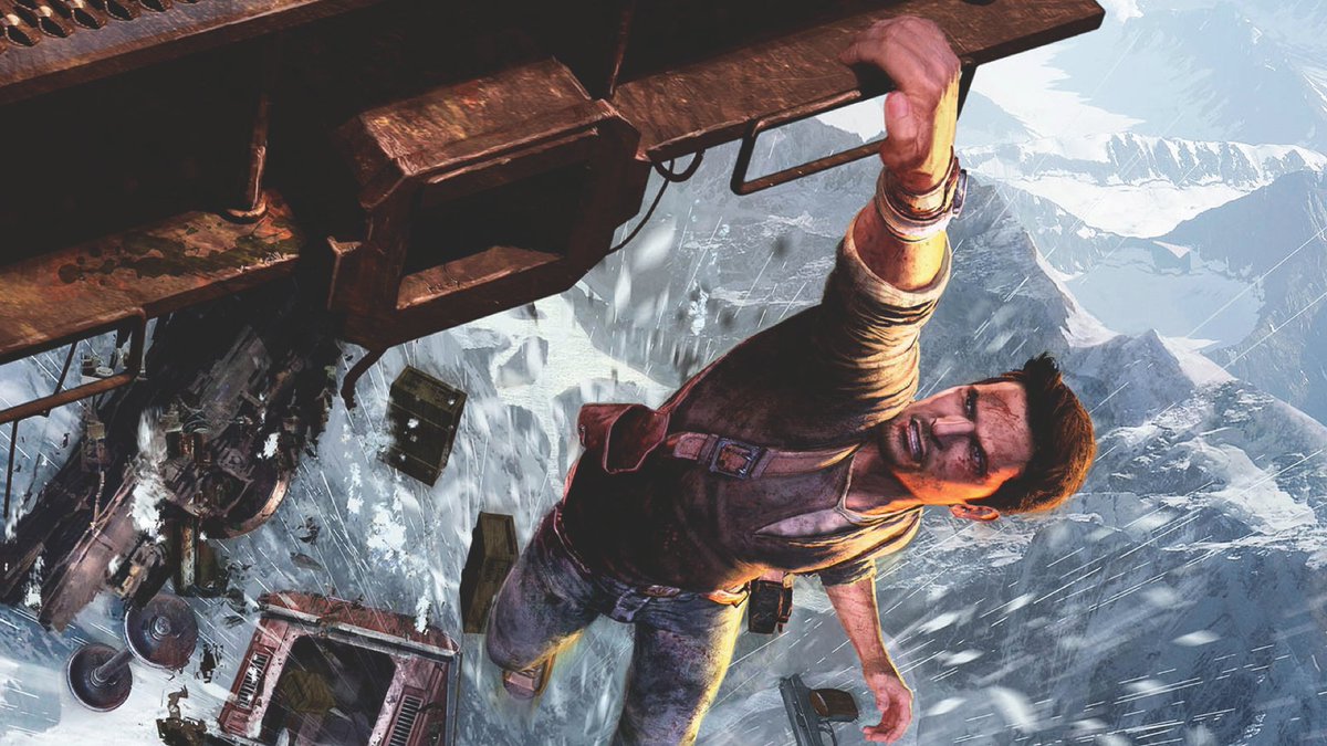 RT @thegameawards: 12 years ago today, Nathan Drake starred in UNCHARTED 2 from @Naughty_Dog for @PlayStation https://t.co/bn4HHG9fAn