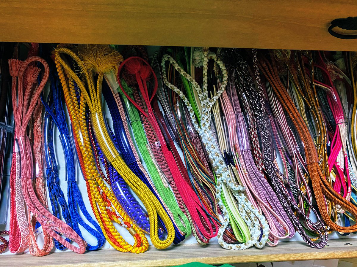 帯締め Twitter Search