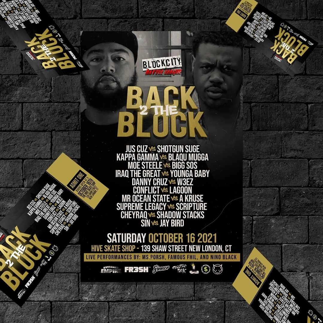It goes down OCTOBER 16 <a href="/Jus_Cuzct/">VitiliGOD</a> vs <a href="/FatSuge103/">Shotgun Suge</a> 
BLOCKCITYTV <a href="/BlockCityTv/">BlockCityTv</a> 
circleofsinners.com for tickets