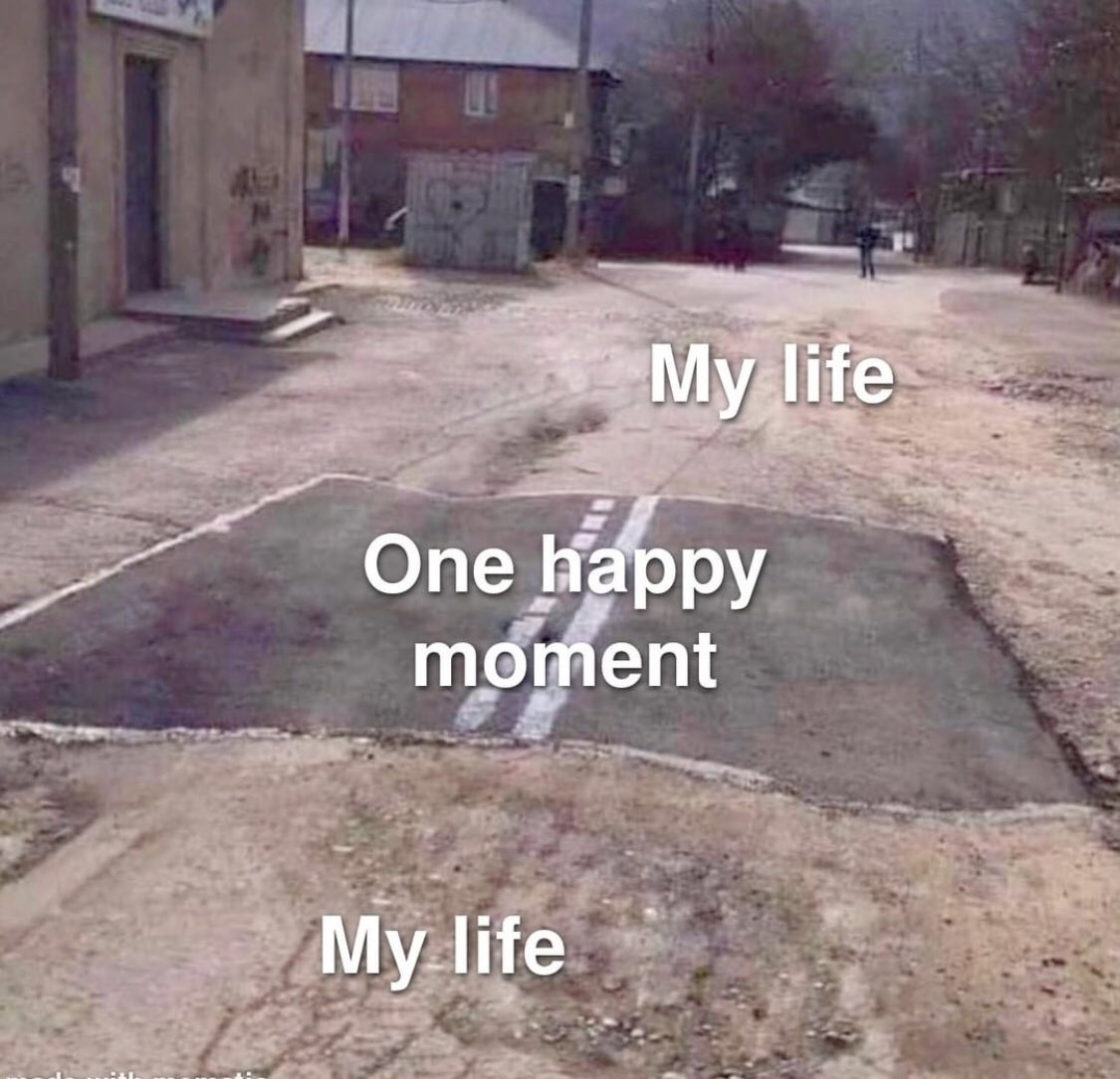 introvertsmemes's tweet image. My life