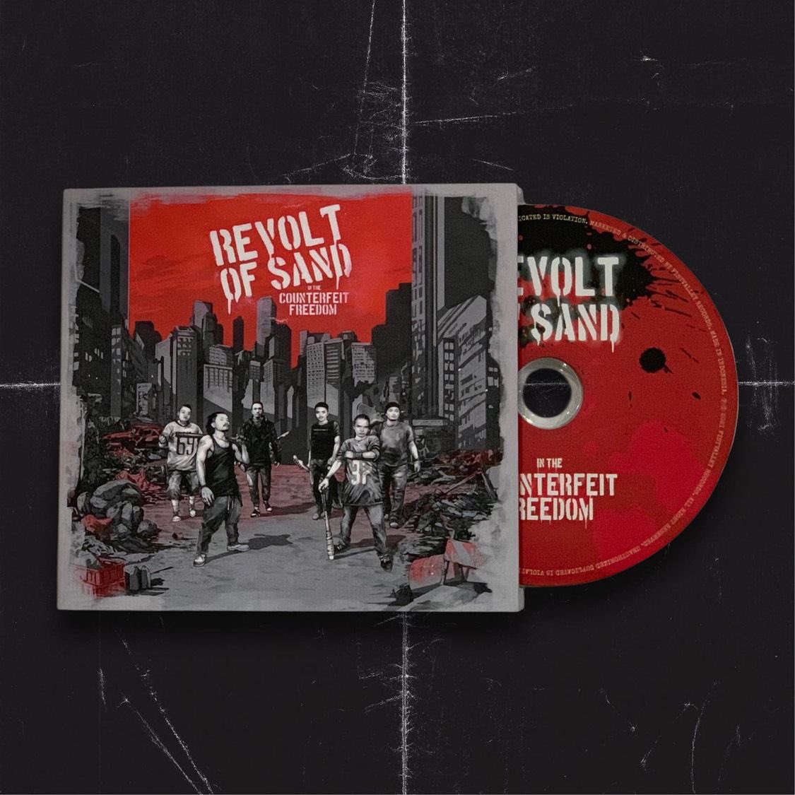 Hear us spittin' many unspoken shits on 'In The Counterfeit Freedom'.
Available exclusively on Hardpack with booklet of lyrics and artworks in a limited copies.
Distributed by yours trully FistValley Records.

call <a href="/danamilkyway/">Dhiardana Rachmadiargo</a> to grab your copy! ✊🏽🔥