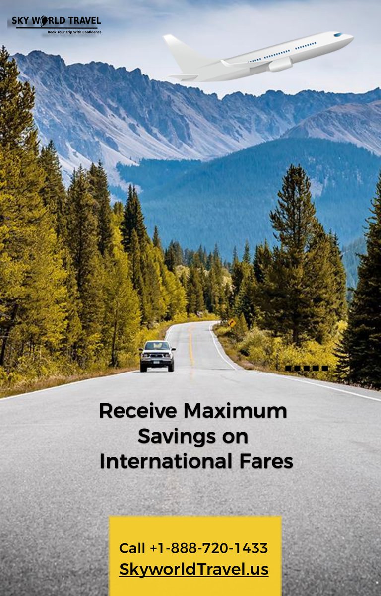 SkyWorldTravel7's tweet photo. Exclusive Deals waiting for you....
#travel #traveling #travelgram #travelagency #travelagent #traveladvisor #travelindustry #traveler #traveldiaries #traveladdict #flights #cheapflights #supercheapflight https://t.co/DMKKpbs9wu