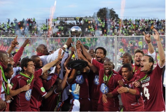OfficialSMSA's tweet photo. The 2009 Nedbank Cup final between Swallows FC
@moroka_swallows and the University of Pretoria
was played at the Rand Stadium.🏟️⚽️🇿🇦
Swallows FC lifted the 2009 Nedbank Cup after
winning 1-0 in front of a spectacular atmosphere at the Rand Stadium.
#SMSA #RandStadium https://t.co/omLHCTe4Ge