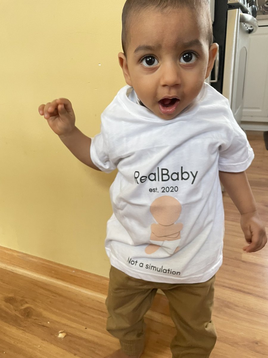 s921v's tweet photo. Thank you @DrM_Kou for your brilliant creativity and compassion. Lucky to call you a friend. Love the shirt! #ACEPSimBox #RealBaby #NotaSimulation https://t.co/GnDFcLFVAC