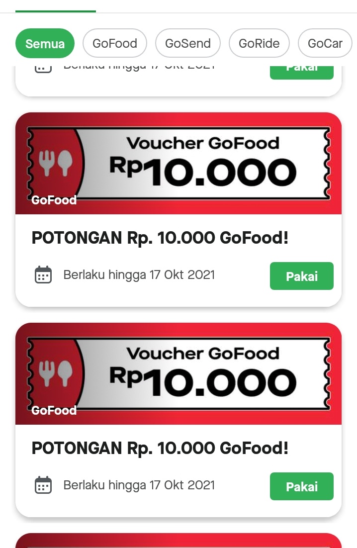 Menghidup1's tweet photo. Voucher gofood+ hari ini masih ada slot ya dm cus https://t.co/9oSZehYMRI