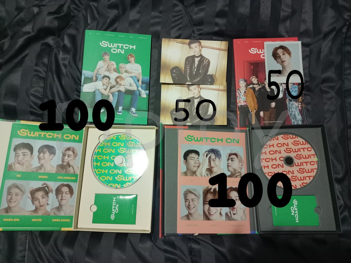 piploy_ew's tweet image. ตั้งแผงงับบบบ #พร้อมส่ง
บั้มเปล่า​ Swith on ver. On  150 รวมส่ง​ มี​ 2 บั้ม
บั้มเปล่า​ Swith on ver. Off 150 รวมส่ง​
พลล.ตานา​ 50 (ส่ง​ 35/50)
ฟตก.อึนอู​ 50 (ส่ง​ 35/50)
ถ้ารับบั้มเปล่า+พลล.ตานาหรือฟตก.อึนอู​ 200 รวมส่ง​
**บั้มเปล่า​ cd+สตก.​+ฟตบ

#ตลาดนัดอะโรฮ่า​ #ตลาดนัดastro