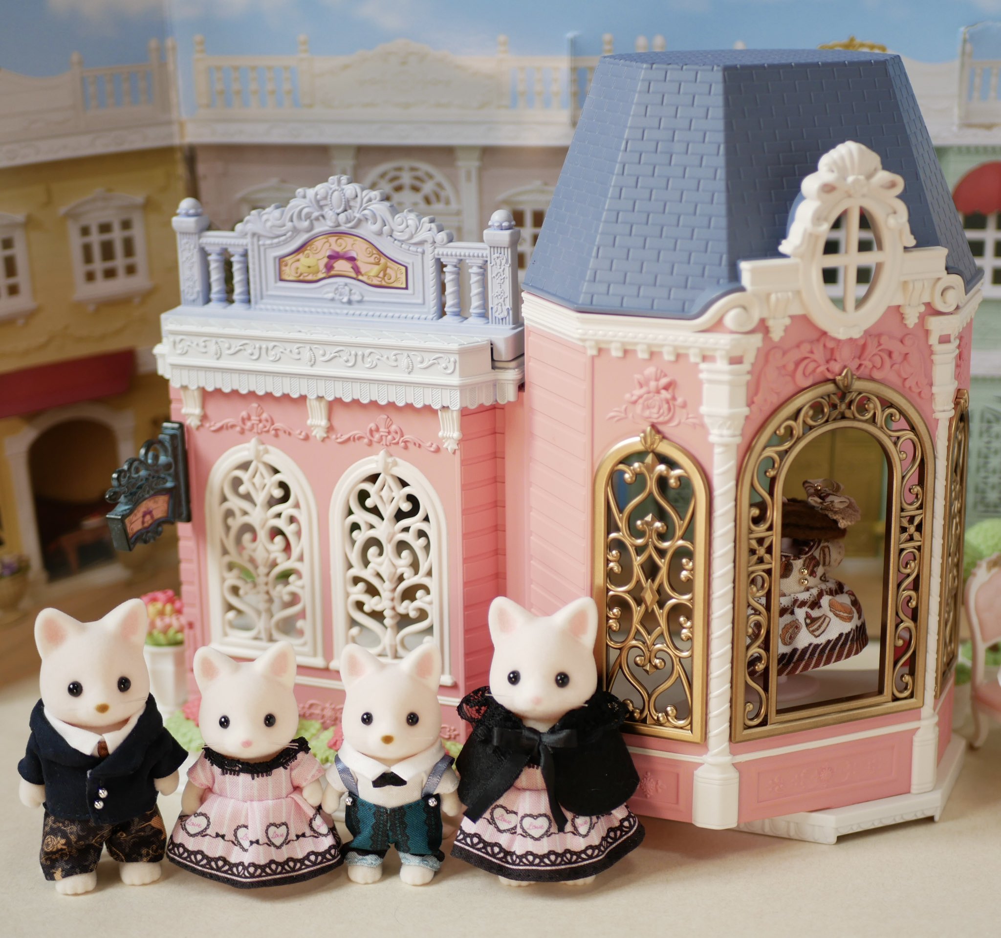 クラフトタウン H1natan0h1y0k0 Sylvanianjp Smallworlds ドールハウスの雰囲気にぴったり １等当選を引き寄せるひよこさん 運もお洋服作りのセンスもスゴ過ぎです Twitter