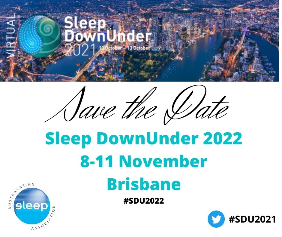 Australasian Sleep Association tweet media