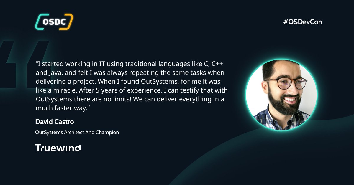 Want to level up your #OutSystems skills or get to know the modern #dev platform better? #OSDevCon is planned by #developers for developers and is happening November 17-18! Register here to join their global community: outs.so/1A76A2