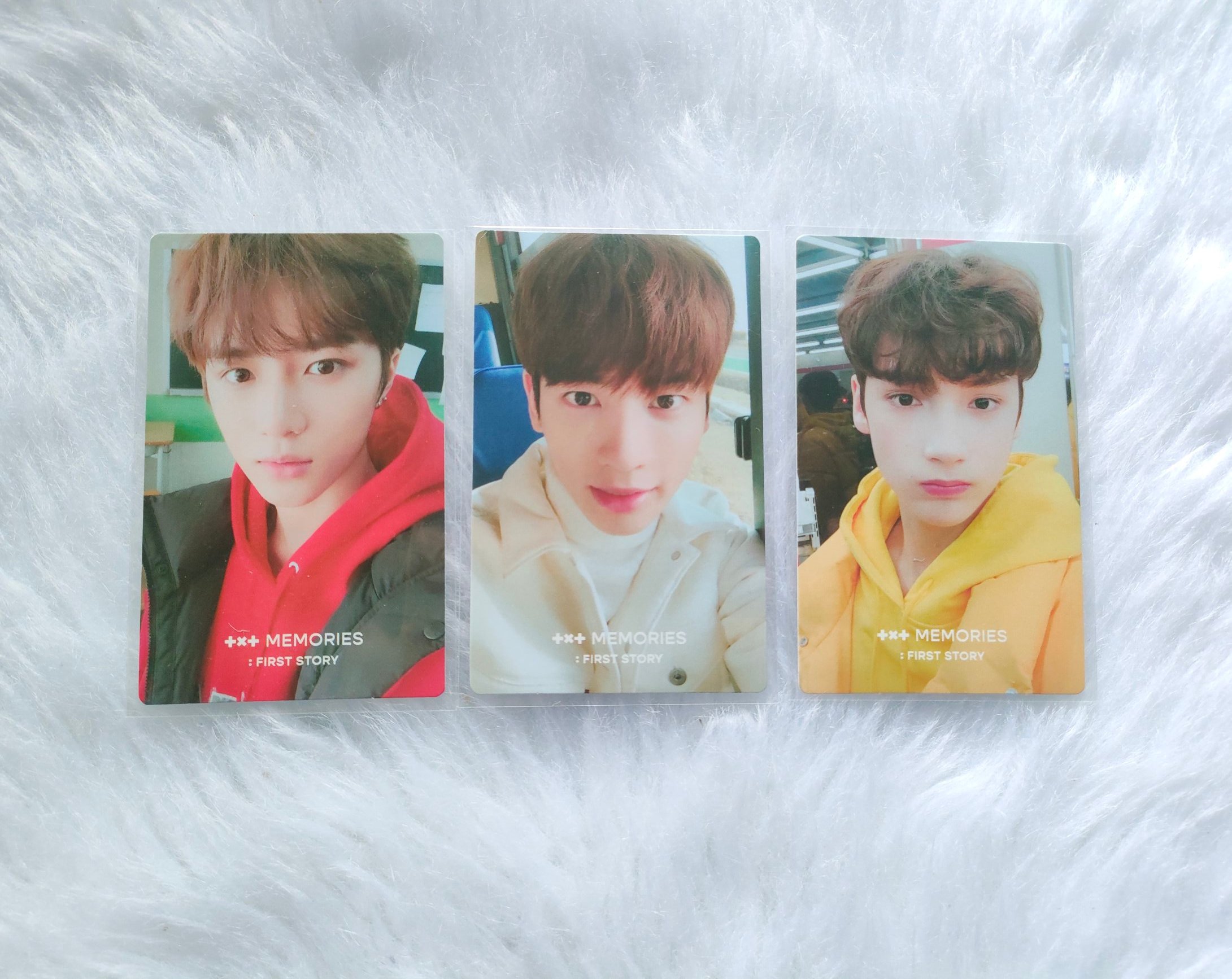 Txt memories first story with taehyun pc photocard dvd - Trading Cards