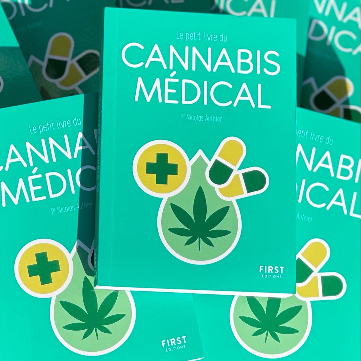 NicolasAuthier_'s tweet photo. 📖 Le petit #livre « vert » du #cannabis 🌱 #médical 💊est publié ! Tout savoir sur le cannabis médical en 160 pages pour seulement 2,99€ ! @editionsfirst
#douleur #douleurs #epilepsie #scleroseenplaques #cancer #patient #medecine #sante #cbd #bienêtre
https://t.co/t47esJ9qT6 https://t.co/rCKqXGrRP8