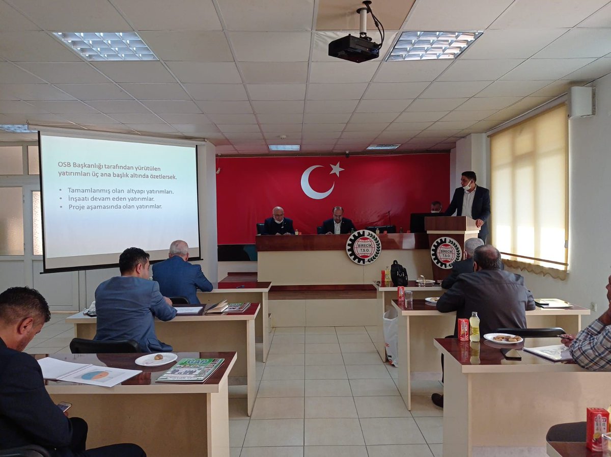 BİRECİK ORGANİZE SANAYİ BÖLGE MÜDÜRLÜĞÜ tweet media