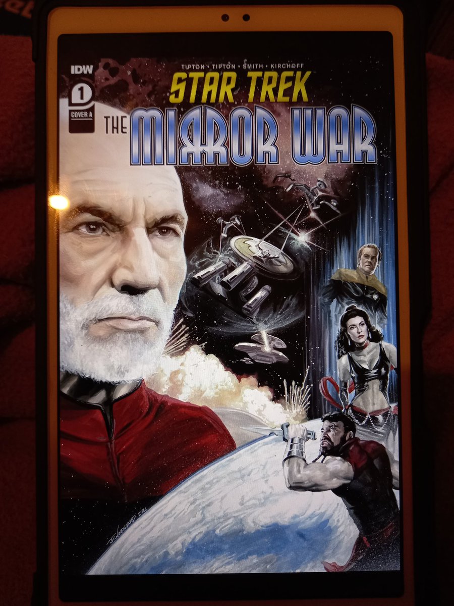 Oh, hello #StarTrek #Trekcomics