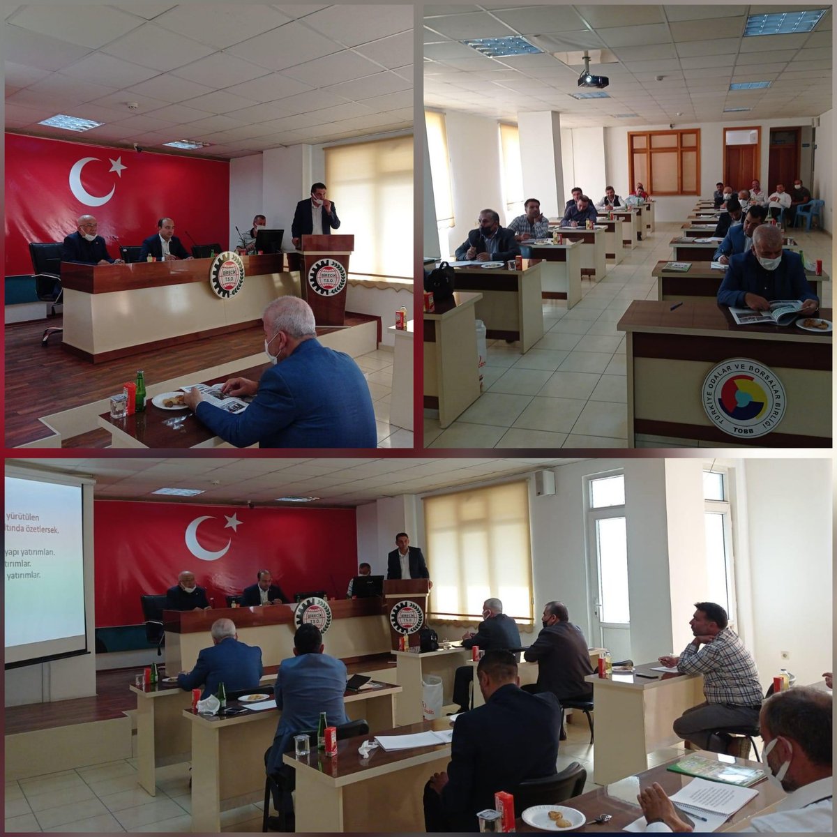 BİRECİK ORGANİZE SANAYİ BÖLGE MÜDÜRLÜĞÜ tweet media