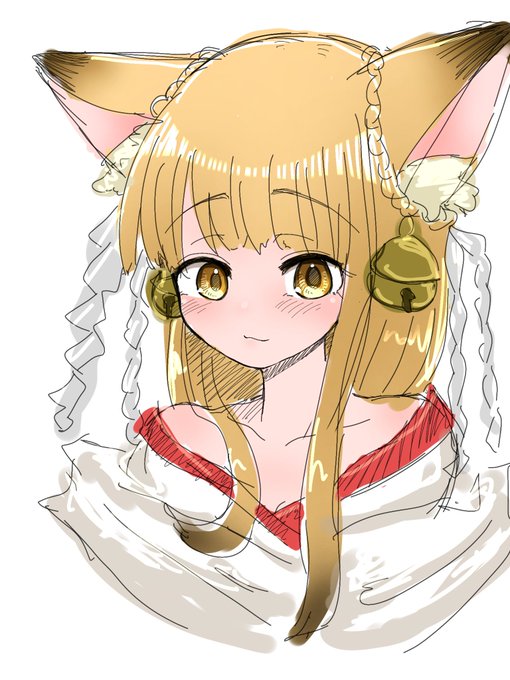 まずは軽くキャラデザなのじゃ〜
もう少しなにか特徴付けたいかな〜? https://t.co/04eqvP6jeN 