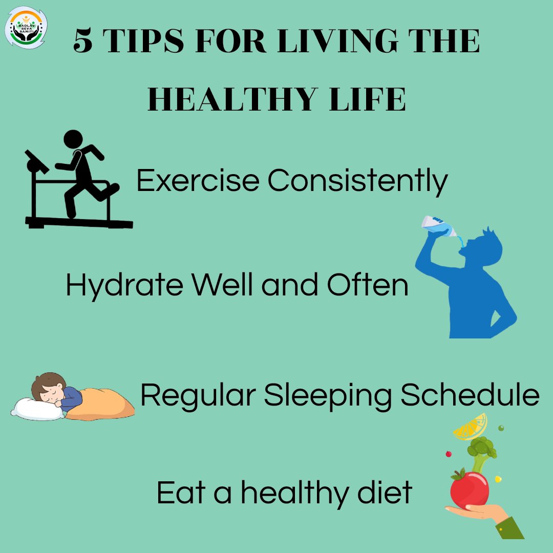 sam_hi26's tweet photo. Here are some habits to adopt in ordered to stay healthy

#badlavsevasamiti #health #HealthyLiving https://t.co/T7MciuEaFZ