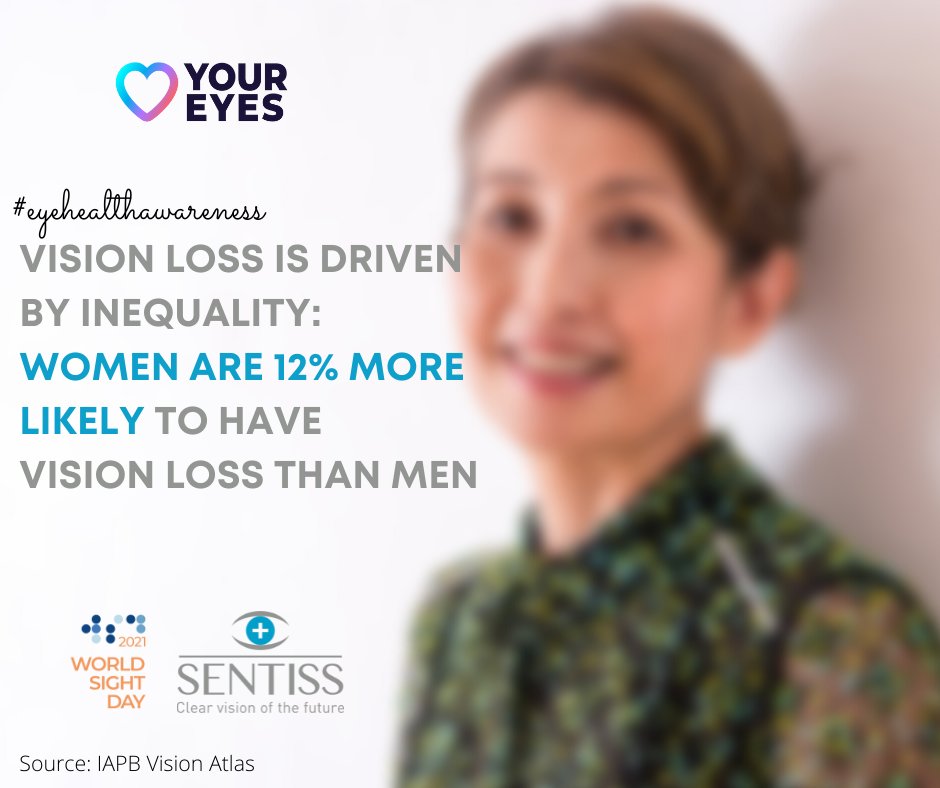 sentisspharma's tweet photo. It is time to overcome barriers in eye care. Share to support #eyehealthawareness

#worldsightday #loveyoureyes #eyehealthcare #eyecareprofessionals #ophtlamologist #eyedoctor https://t.co/GySawvx3WO