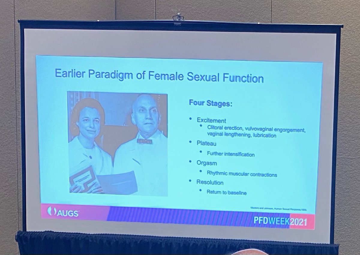 It is very exciting to see that sexual function is gaining popularity among urogynecologist! #pdfweek2021 
#sexhealthmatters #sexualhealth #sexualwellness #sexmed <a href="/Dr_UroGyn/">Dr UroGyn</a>