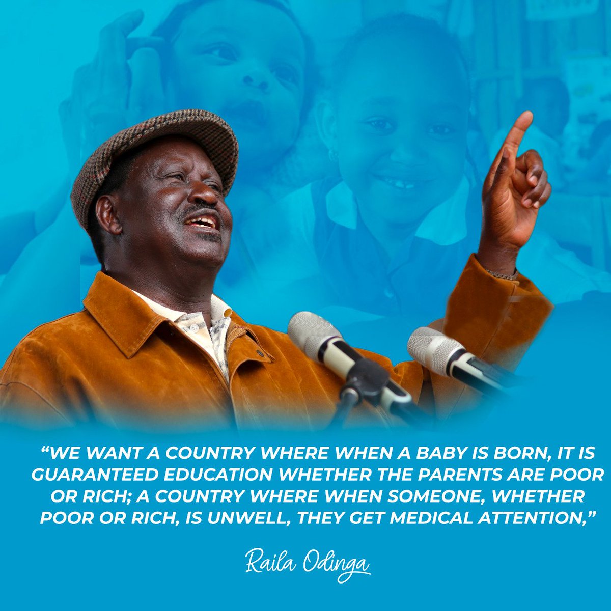 When Raila was the minister for roads and infrastructure,  he pioneered the construction of Thika Super Highway that opened Thika town as a business hub. Many youth are now doing business in Thika courtesy of Baba. #BabaNaVijanaWake