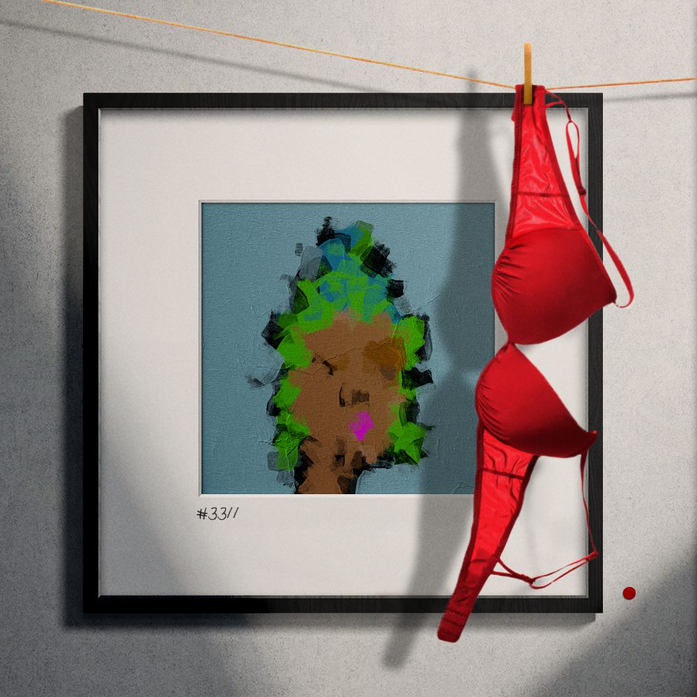 klialek's tweet photo. No BRA day - It's OK to do whatever is comfortable for you.
@Museum_Refined - I think it's a no-BRAiner, where you have to be at this moment.
#NoBraDay #Specialdays #Museumwhiteroom #MuseumRefined #Cryptopunks #MuseumPunks #NFT #MorphingNFT #MorphMuseum https://t.co/7JnLv6Shji
