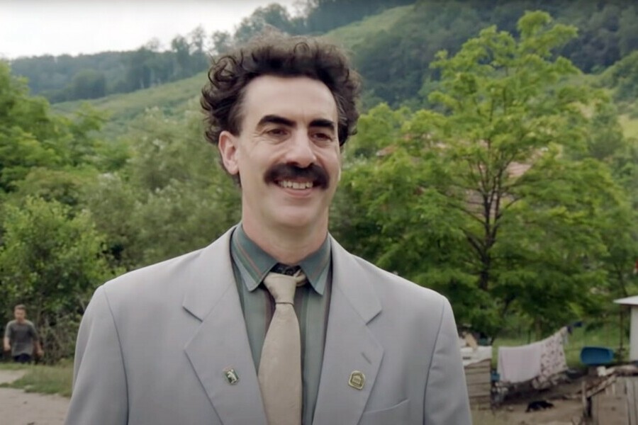 Happy 50th birthday to Sacha Baron Cohen! 