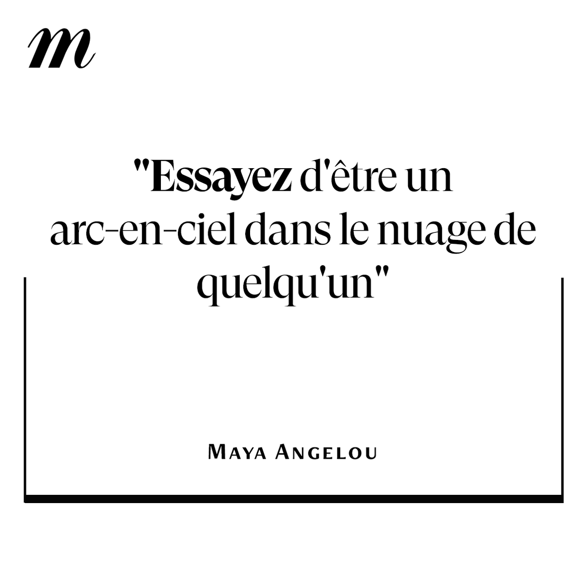 Madamefigaro's tweet photo. #Quoteoftheday 💬 https://t.co/ova10kleIY