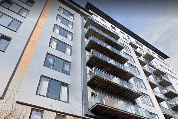 insidehousing's tweet photo. Salford leaseholders face cladding bills after government withdraws promise of funding due to ‘error’ https://t.co/4OTzb7miqu #ukhousing https://t.co/2Jj93GUPXG