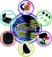 tojeevankumar's tweet photo. A review on MXenes: new-generation 2D materials for supercapacitors - now published in Sustainable Energy &amp; Fuels https://t.co/XeOCjlEObz https://t.co/EvdoIhUEJ4