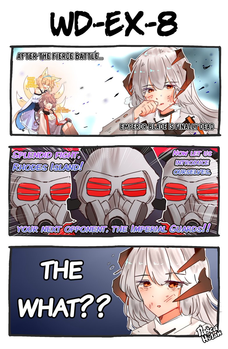 WD-EX-8
---
#明日方舟 #アークナイツ #명일방주 #Arknights 