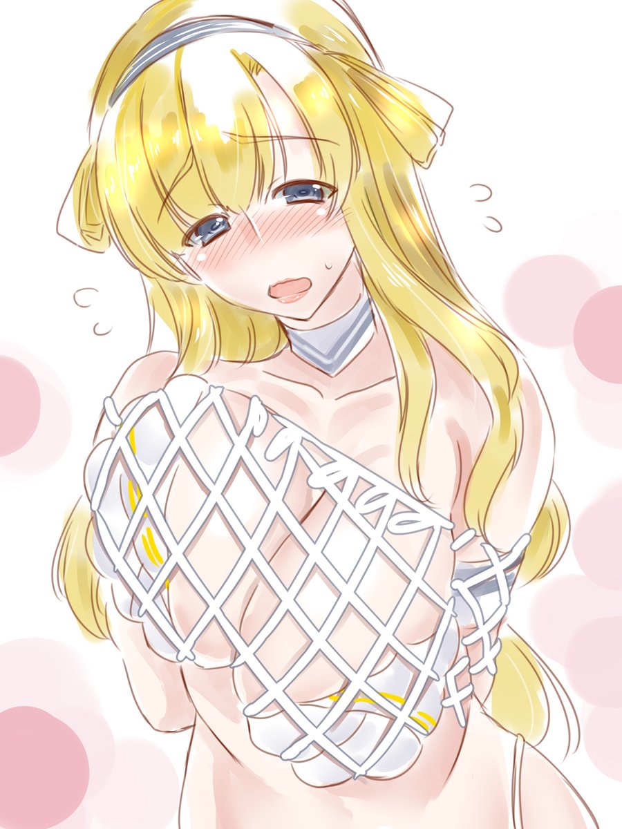 Д◎) むねどき艦娘 「えっと…たすけてくださいぃぃ」
フレッチャーさんで今日のこうはならんだろう選手権←

#描いてみた
#フレッチャーさん
#fletcher 