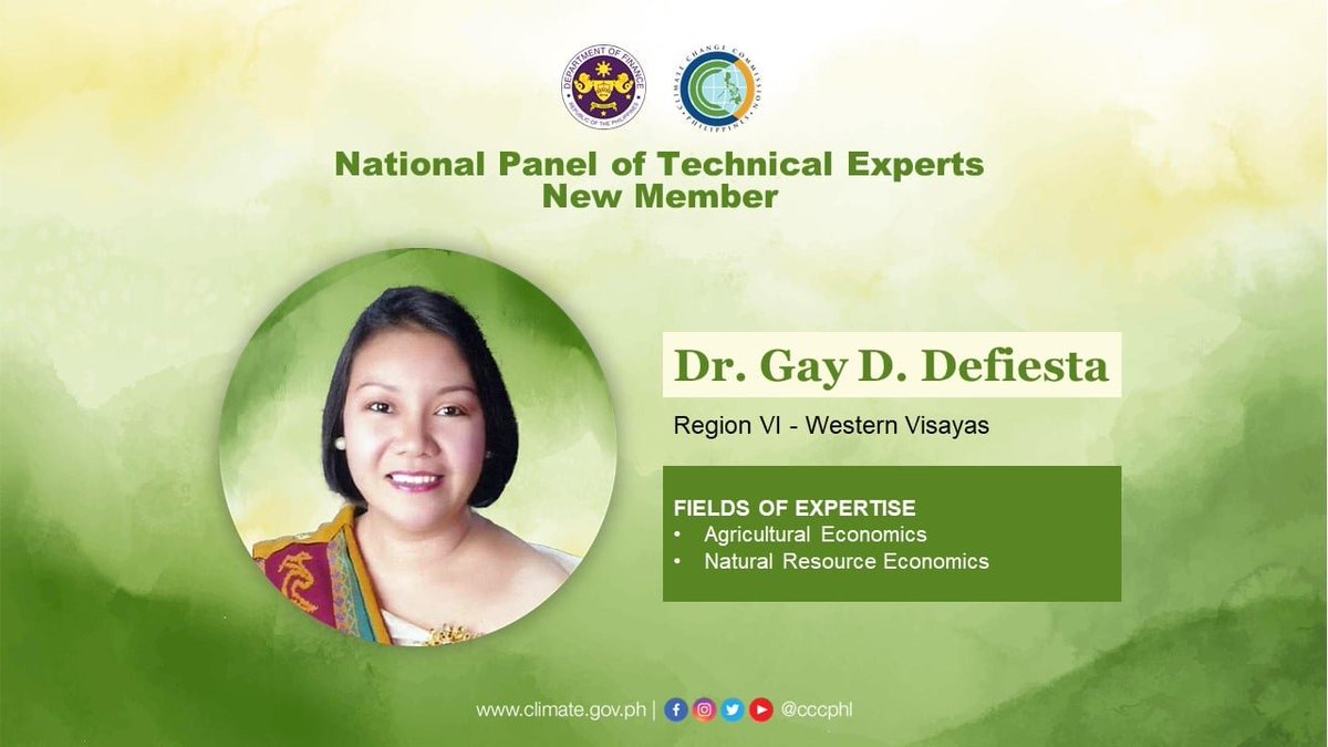 Climate Change Commission PH tweet media