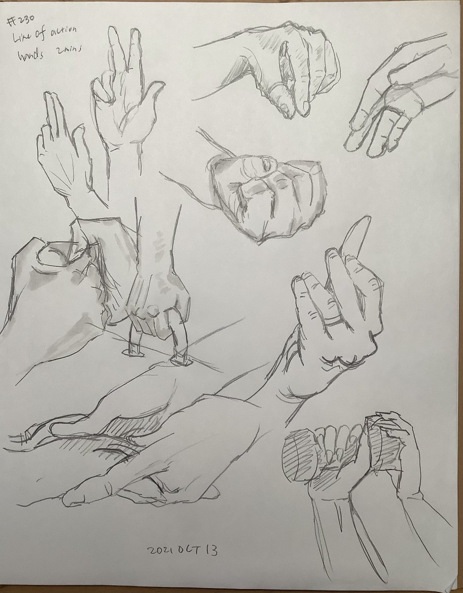 Mollykinoco's tweet image. #lineofaction #croques 230回目。人物60秒手2分。