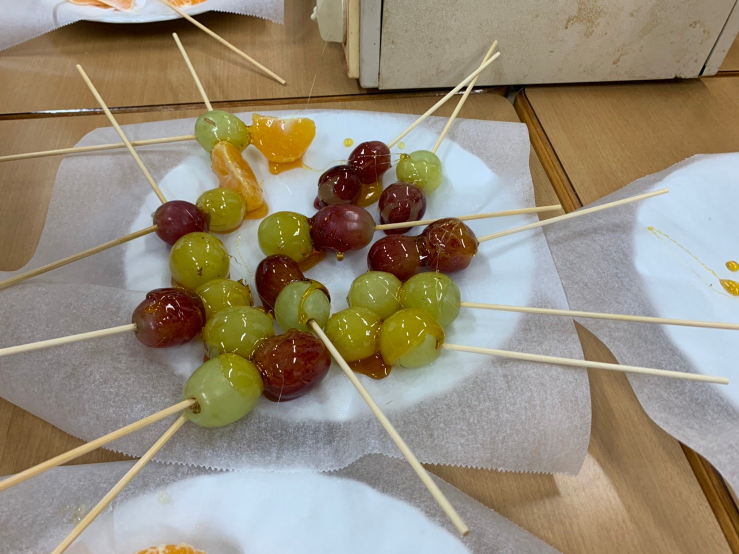 日本文理学院高等部 先日行った特別講習のフルーツ飴作り いい感じにできました T Co Pvpyxrywg7 Twitter