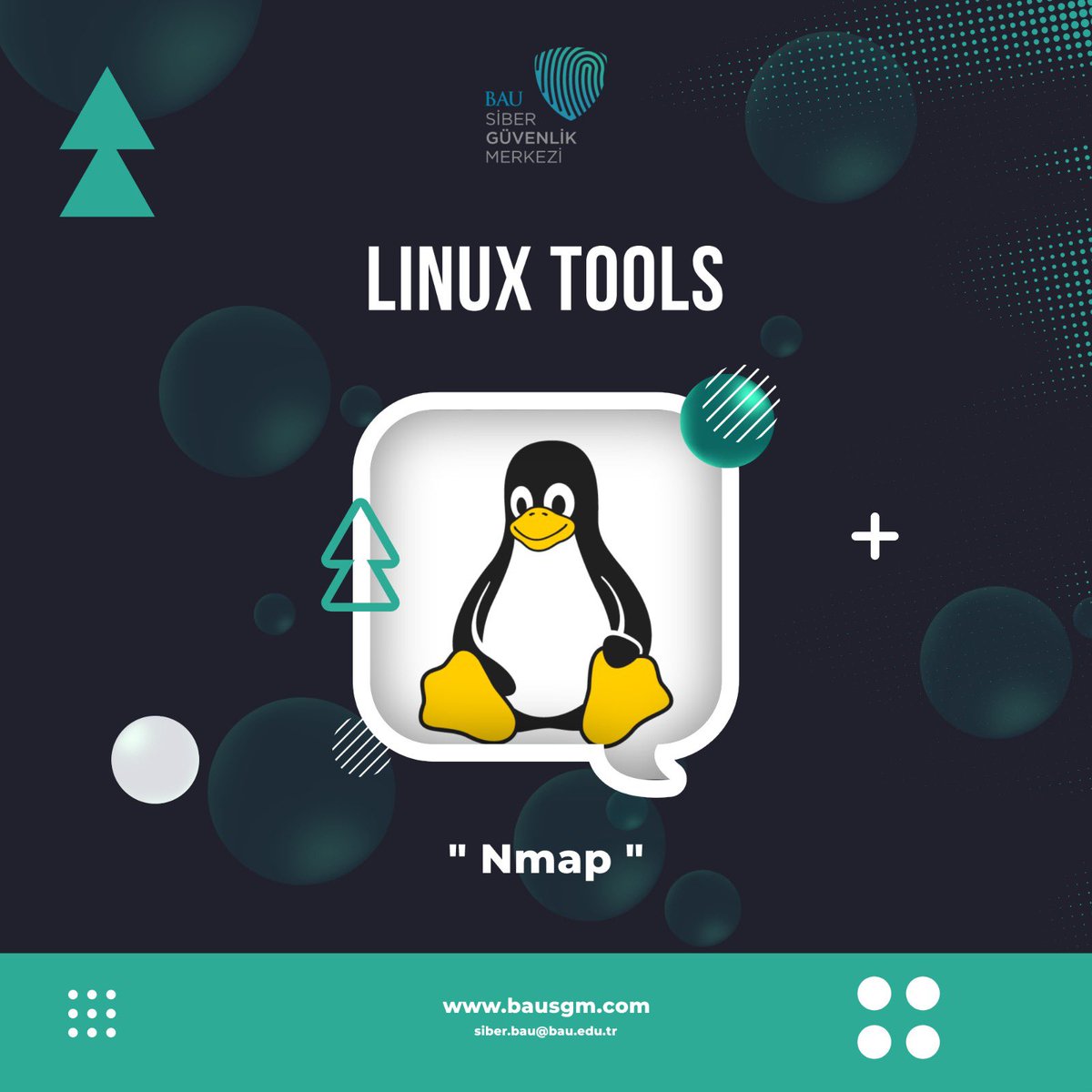 bausiber's tweet photo. 🇹🇷  Nmap (“Ağ Eşleyici”), ağ keşfi ve güvenlik denetimi için ücretsiz ve açık kaynaklı (lisans) bir yardımcı programdır.

🇬🇧 Nmap (“Network Mapper”) is a free and open source (license) utility for network discovery and security auditing. https://t.co/6hmqoogEAA