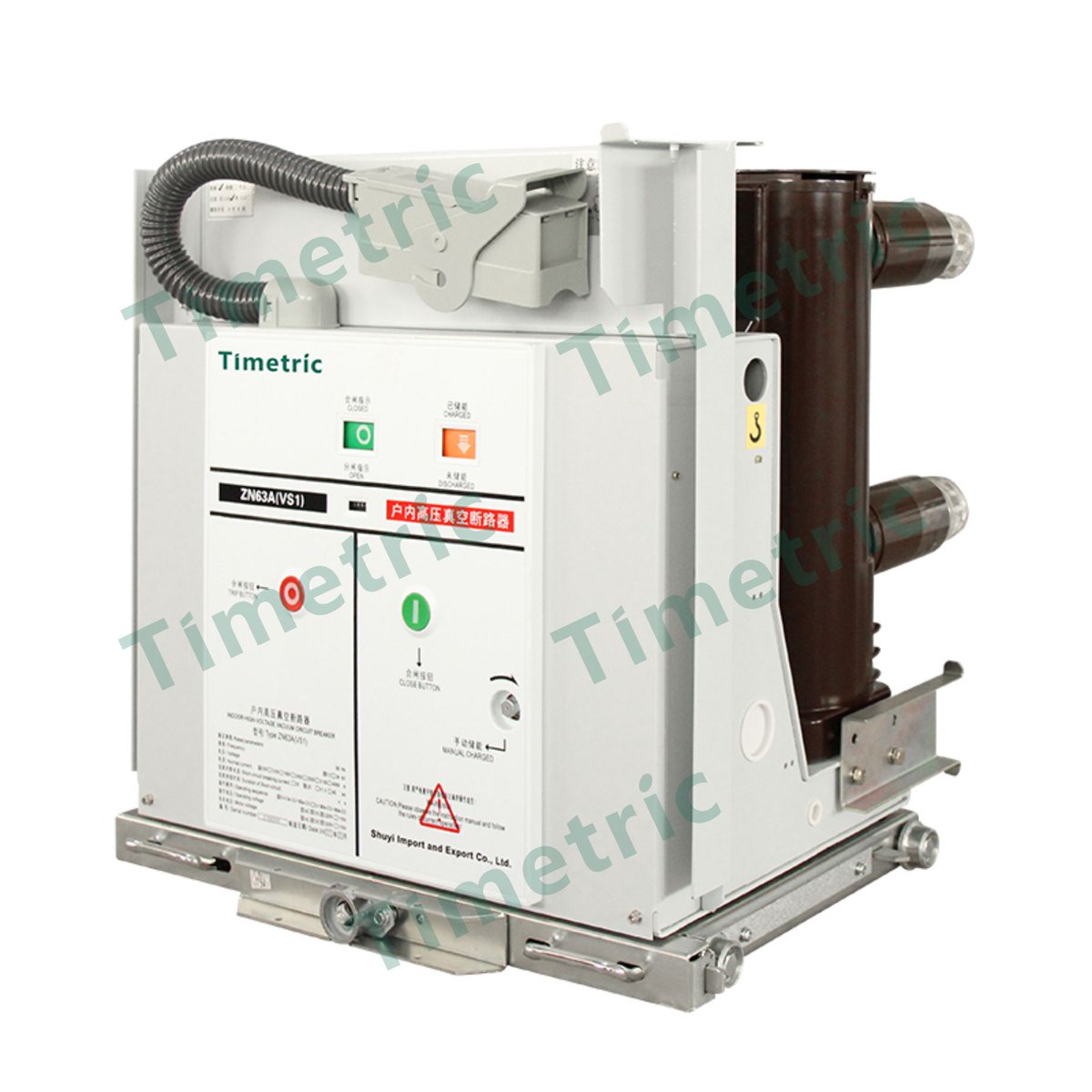 timetric's tweet photo. We can manufacture products that meet the requirements for customers based on the data provided by the customers. ZN63 Vacuum Circuit Breaker-Medium Voltage Switchgear Panel. https://t.co/FY82K7aKAh