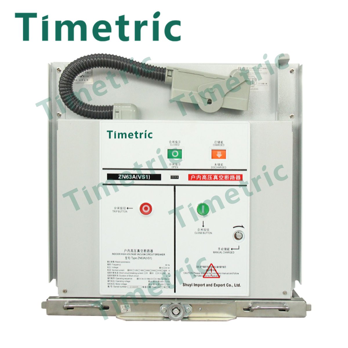 timetric's tweet photo. We can manufacture products that meet the requirements for customers based on the data provided by the customers. ZN63 Vacuum Circuit Breaker-Medium Voltage Switchgear Panel. https://t.co/FY82K7aKAh