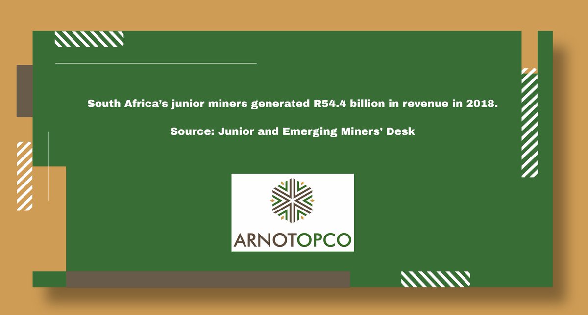 arnotopcomine's tweet photo. Mining analysts predict that the development of the junior mining and emerging mining sectors is key to growing and sustaining the mining industry. 
#SustainableMining https://t.co/wes3TSWCph