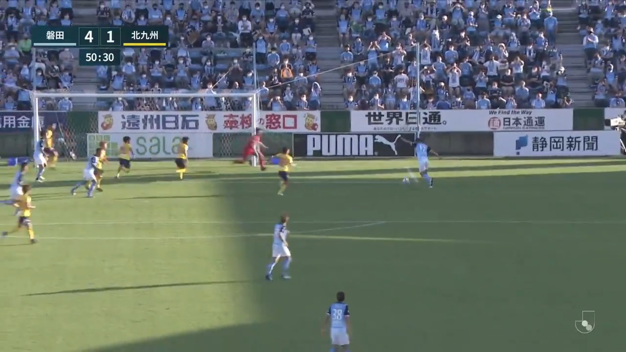 ｊリーグ 日本プロサッカーリーグ これ以上のゴールはなんとしてでも ギラヴァンツ北九州 田中悠也 選手がスーパーセーブでピンチを凌ぐ Giravanz Staff ｊリーグ T Co Bv5i56ahg1 Twitter