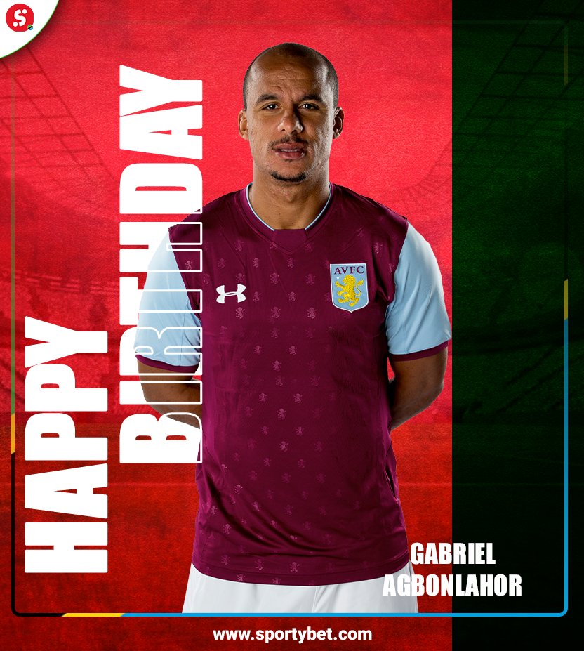 Happy Birthday, Gabriel Agbonlahor        
