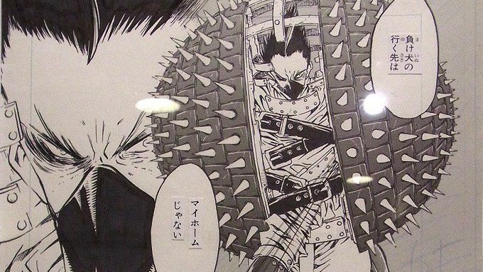 #出番少ないけど印象に残っているキャラ
トライガンのマイン・ザ・E・G・マイン
実は強かった説信じてる 