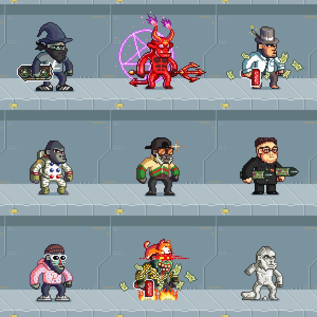 🎁📣#NFTGiveaways 📣🎁

📌Influencer RT Campaign📌

Spread the word about <a href="/FacaFactory/">FACA</a> Let them 👀 our fam!

To enter:
1️⃣ ❤️and QT/RT this
2️⃣ Tag 3 of your favorite CT or NFT Influencers
3️⃣ Make sure you are in our FACA Discord.

You have 48 hours, Go!

#NFTs #NFTcollections