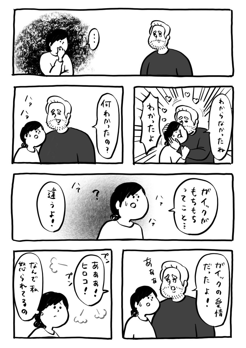 何が分かったのか2

#1Pマンガ 