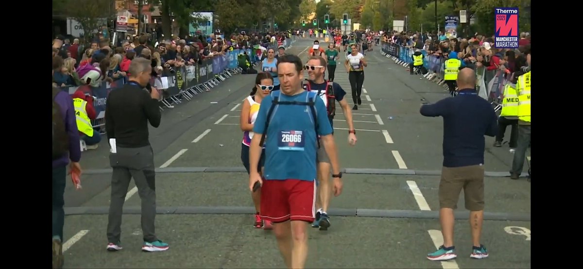 PharmacistRob's tweet image. From April 2020 starting #Couchto5K to #manchestermarathon2021