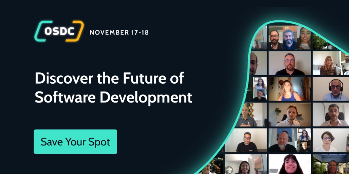 Are you ready to build the difference? With over 50 sessions across two days, #OutSystems upcoming #OSDevCon looks to be their biggest and best #developer conference yet. Register for free today! outs.so/8F0520