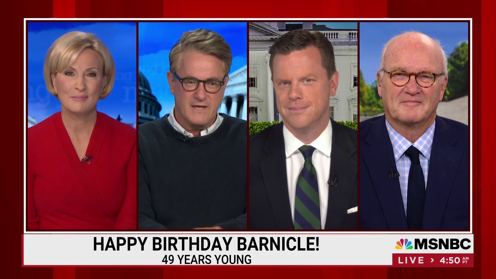 Happy Birthday To  Mike Barnicle   